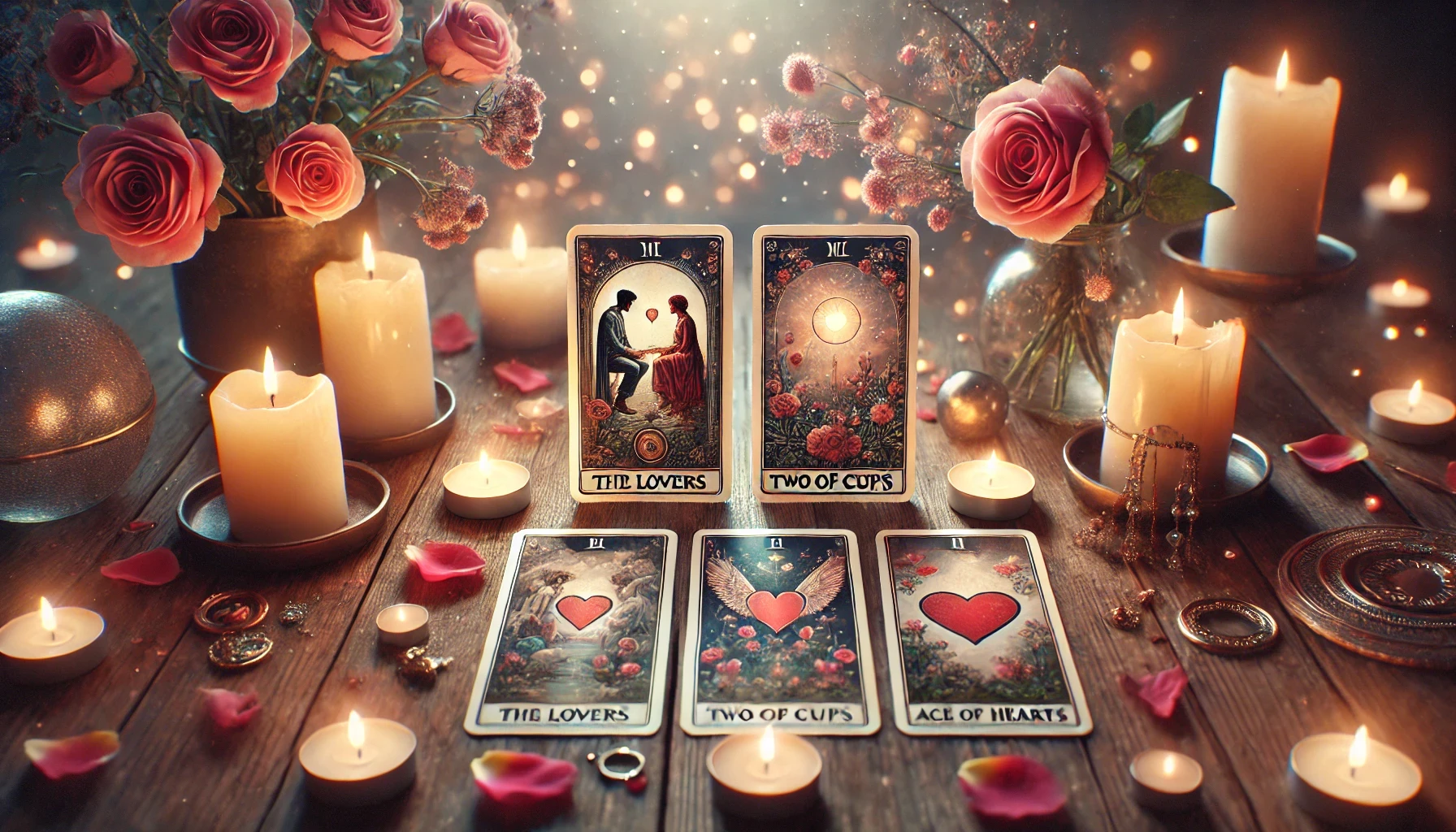 Understanding the 3 Card Tarot Spread for Lovers