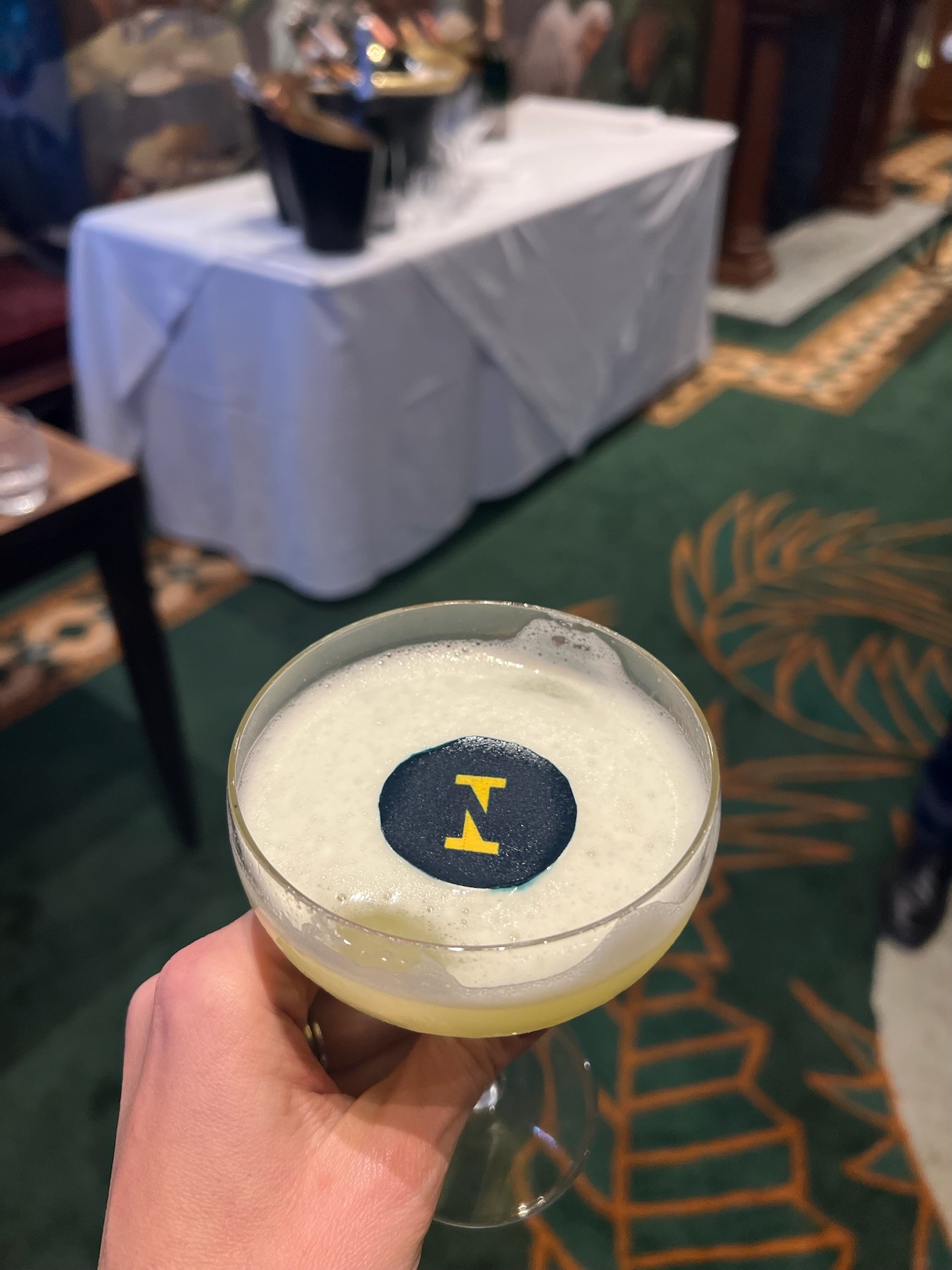 Snow-covered chalet venue for IQUW corporate ski event