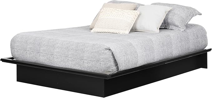 Bring a touch of elegance to your setup with the south shore step one platform bed, ideal for daily use.