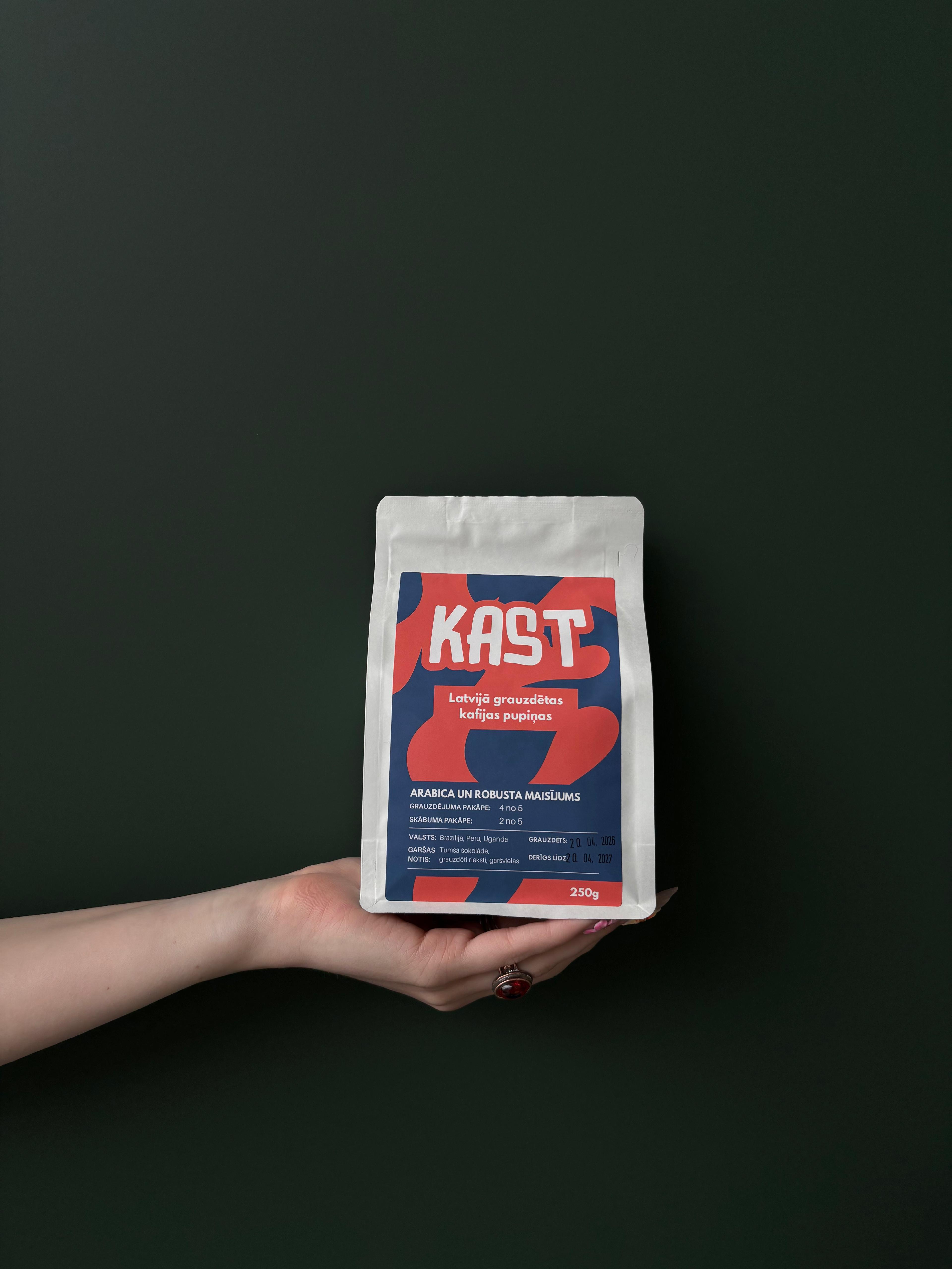 Kafijas Pupiņas 250g