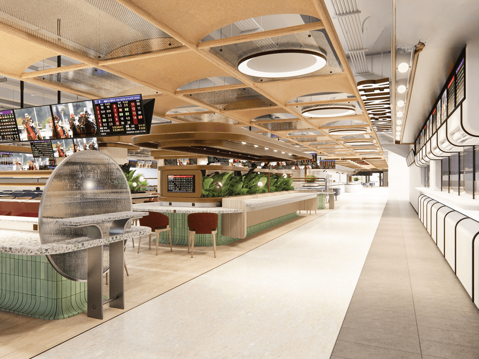 Sha Tin Racecourse Champion Circle