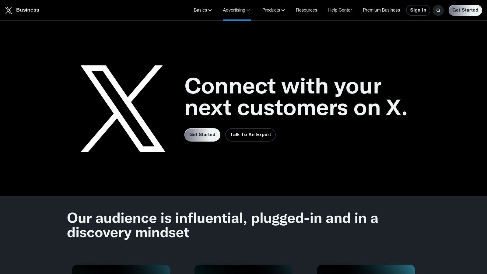 X Ads (formerly Twitter)