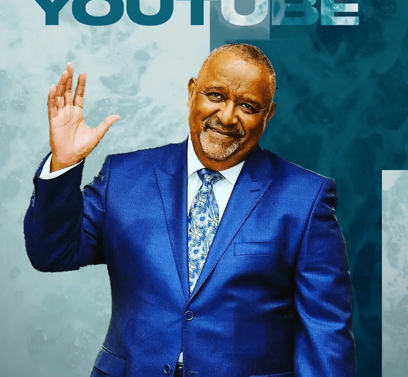 Bishop Howard A. Swancy waving, featured in the Forever Fridays playlist