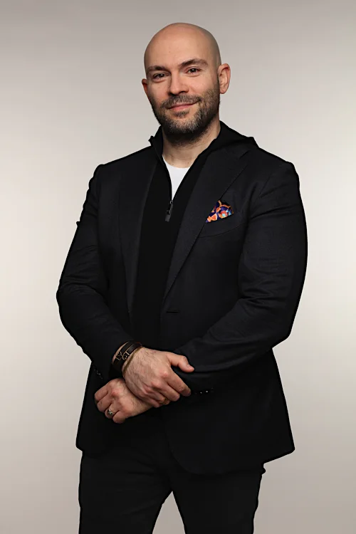 Patrick Daniel, SVP, Compliance bodyshot