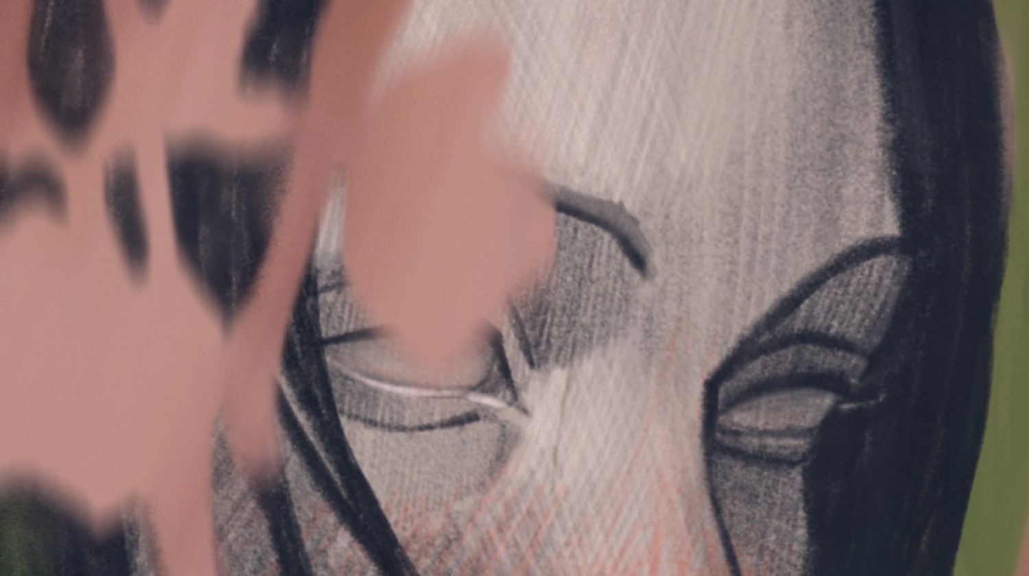 Detail of "Illustration 02" — digital illustration by Katarzyna Księżopolska