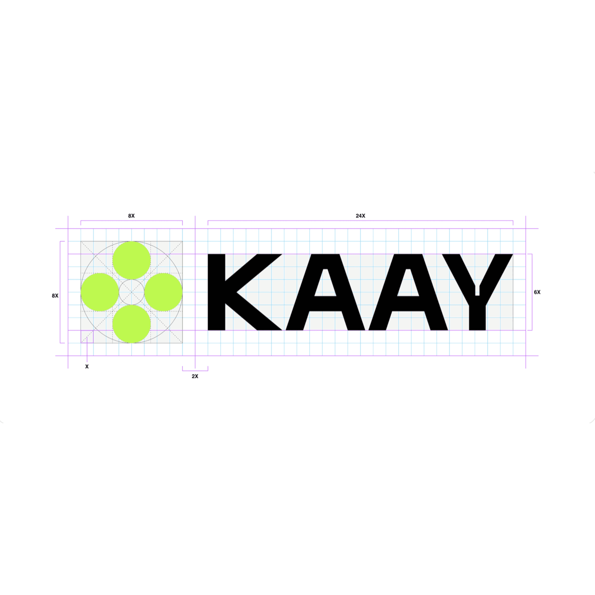 Kaay Logo & Symbol Measurements