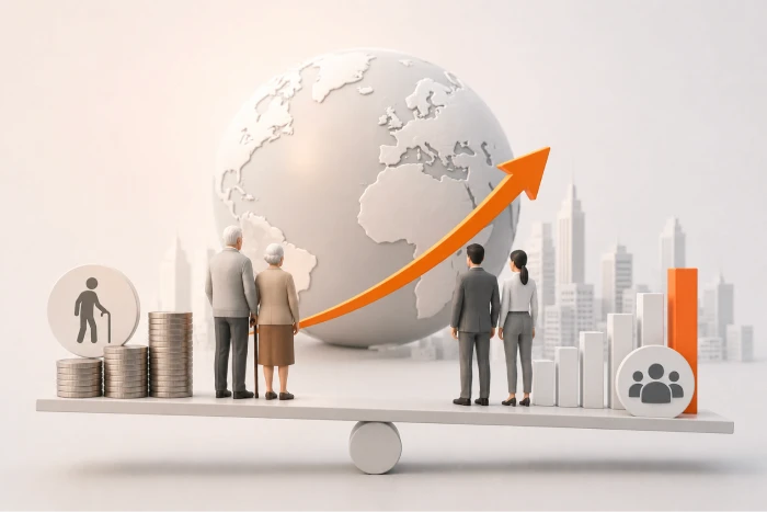 The Economic Impact of Aging Populations Worldwide