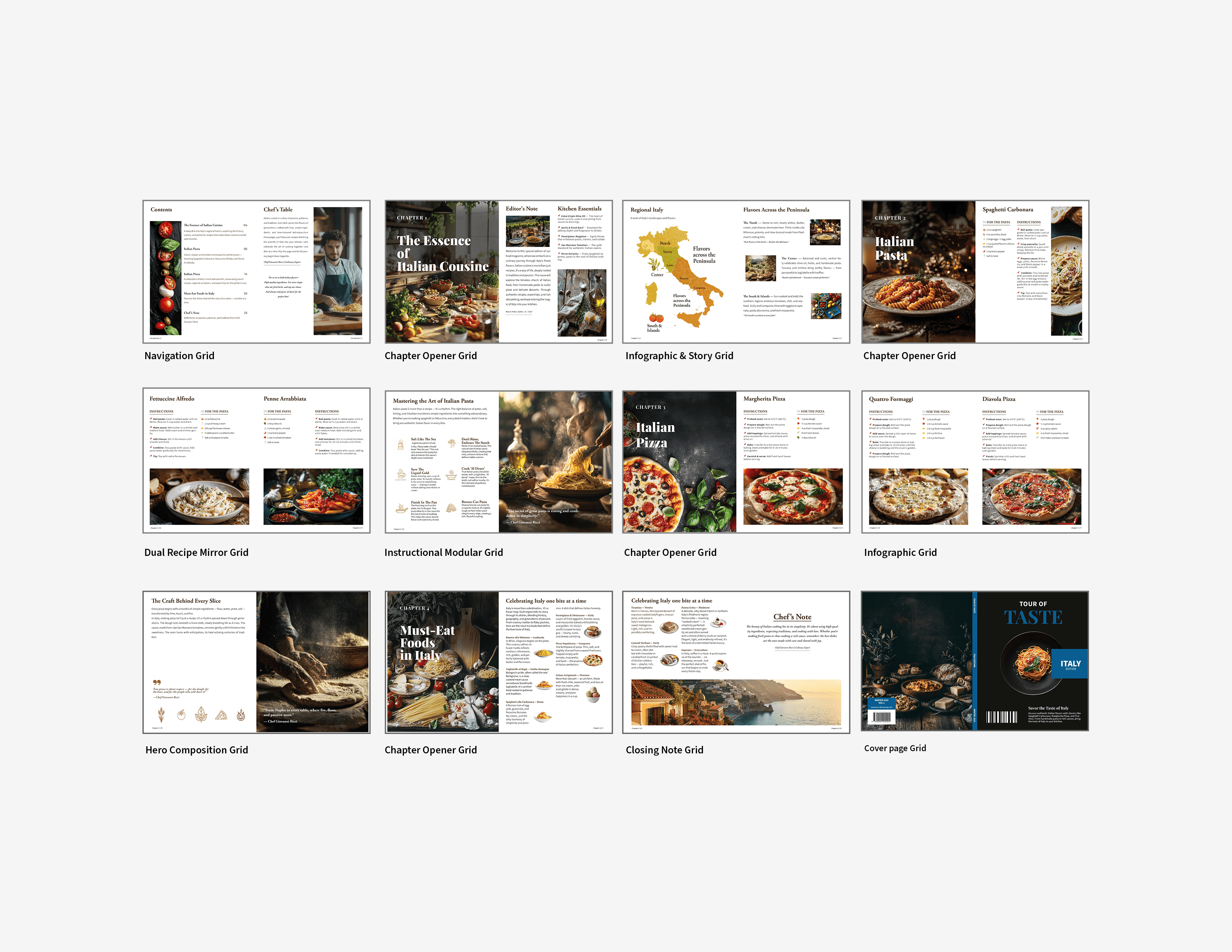 Magazine_At a Glance Layout