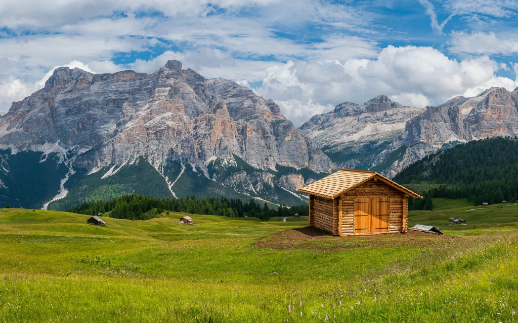 Pralongiá-platået i Dolomittene | Expa Travel