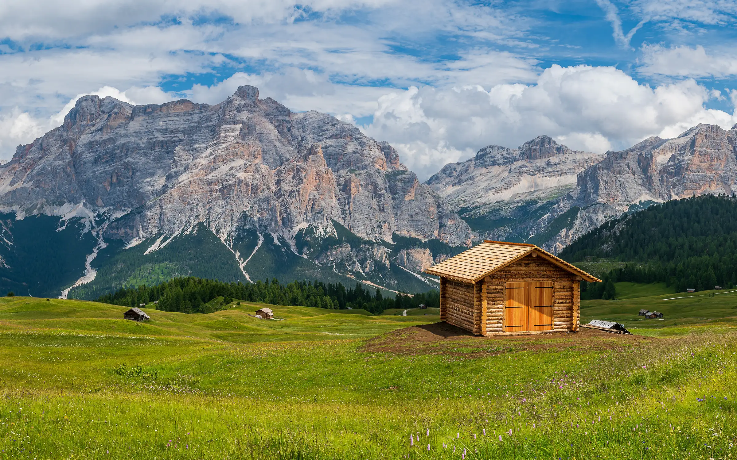 Pralongiá-platået i Dolomittene | Expa Travel