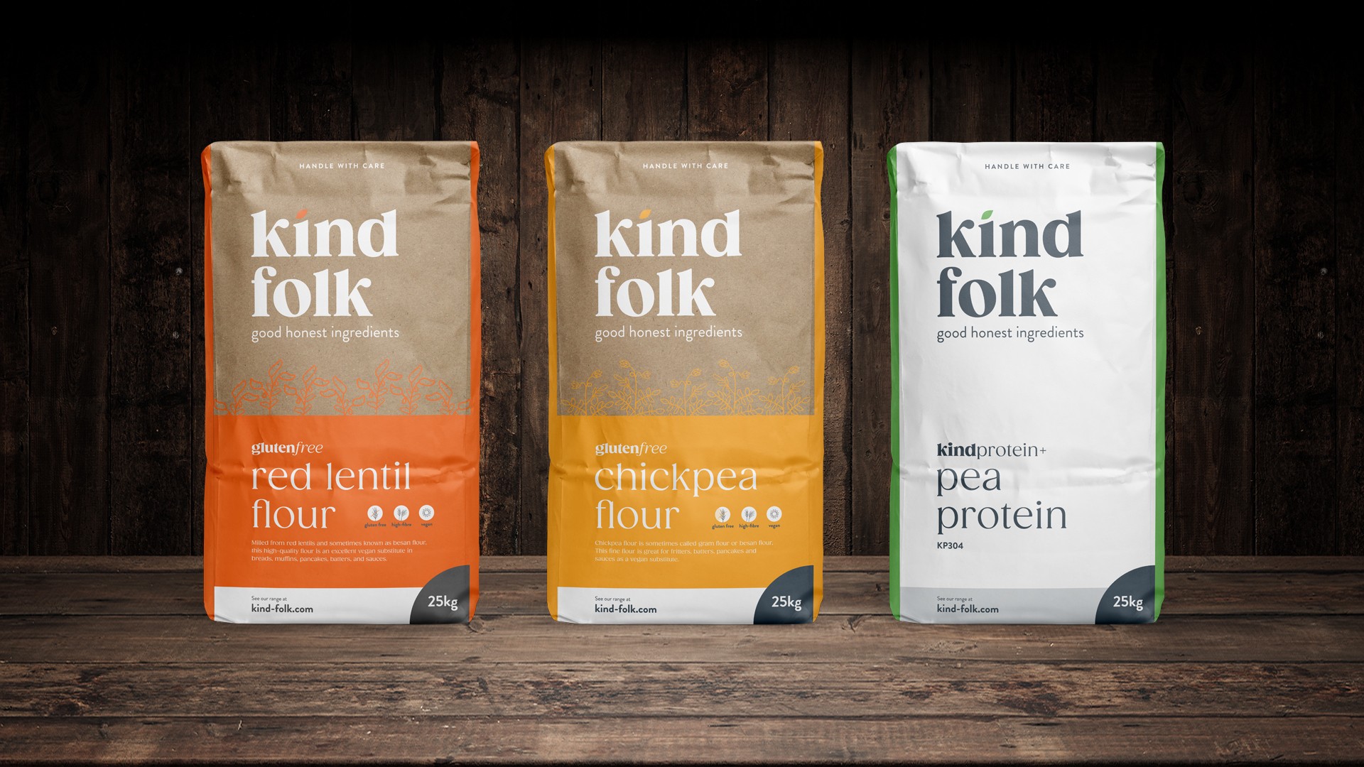 Kind Folk® Packaging