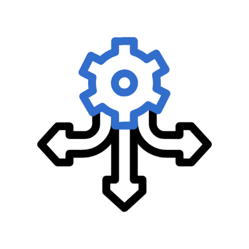 فوائد برنامج لوحات القوائم الرقمية سهل السحب والإفلات لمحتوى مقسّم