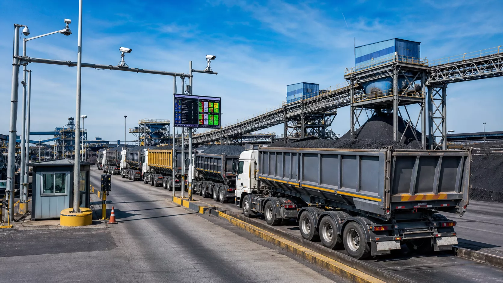 vehicle turnaround time tracking