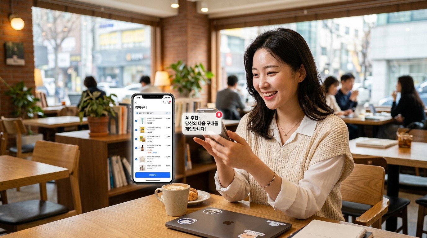 AI가 당신의 장바구니를 먼저 알고 있다
