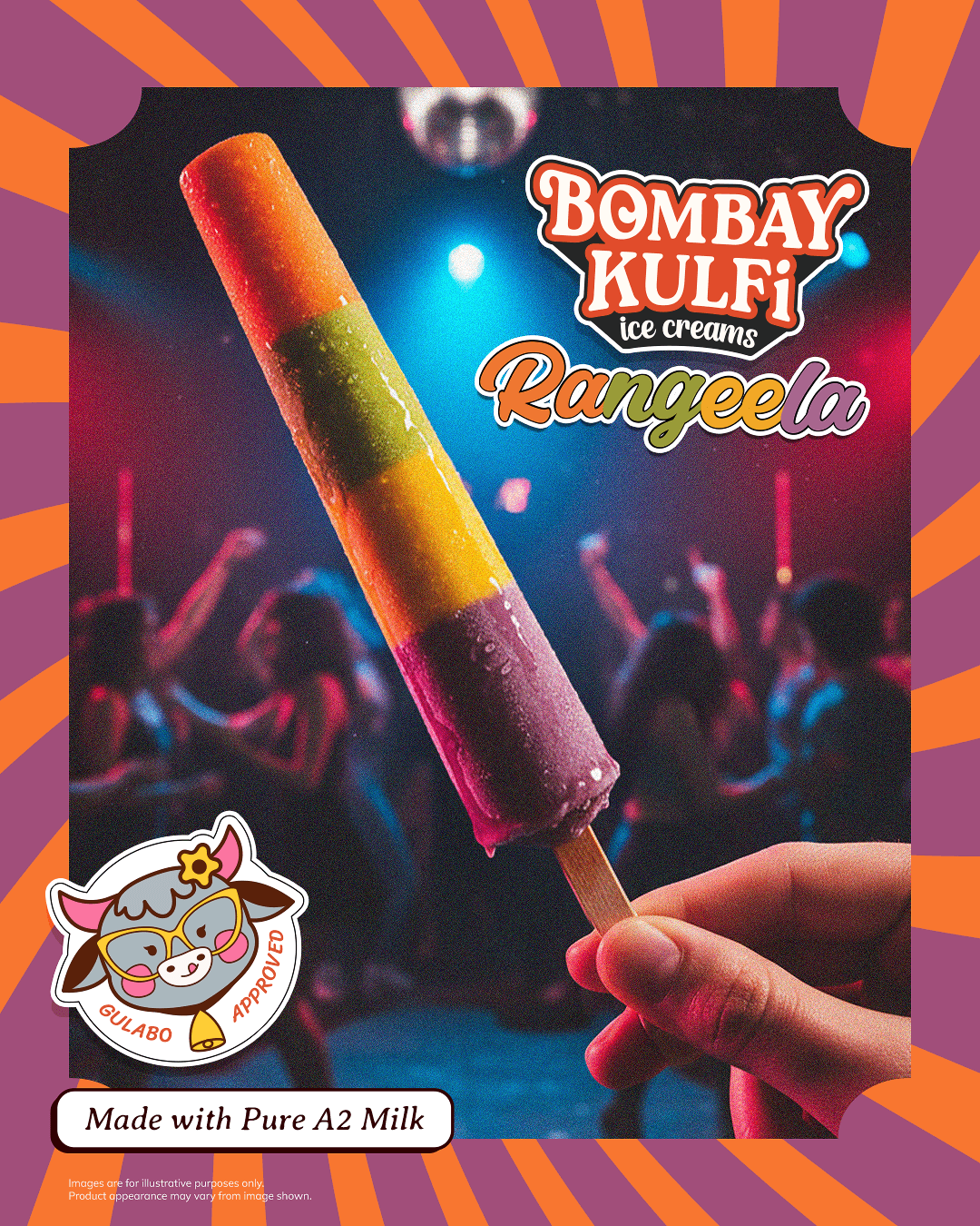 Bombay Kulfi Ice Creams