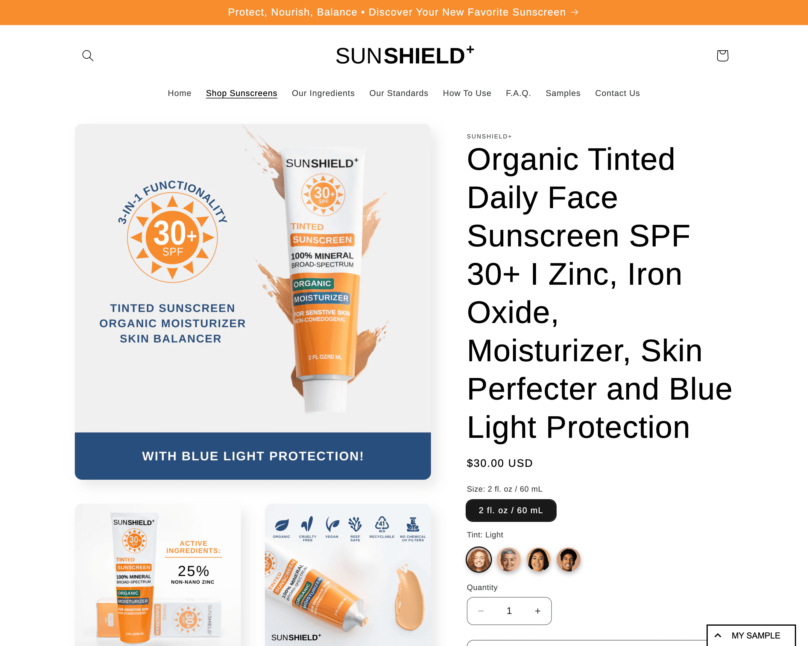 Flex Sun Shield +