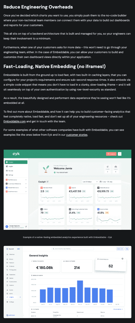 Marketing spotlight: Embeddable demand generation