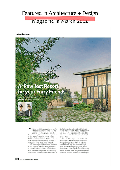 Press Feature - Ricken Desai Creative Studio