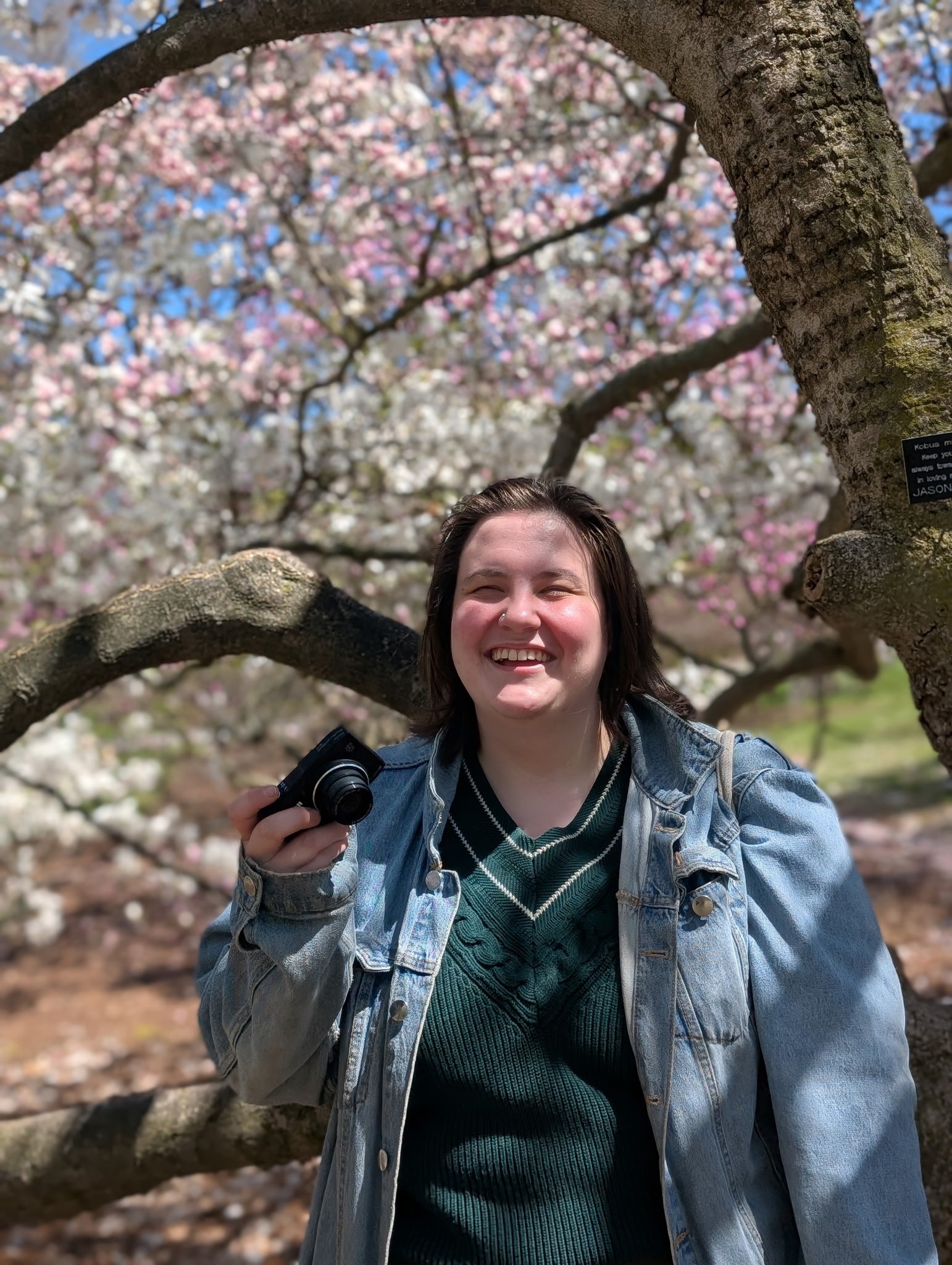 I bring a camera with me everywhere