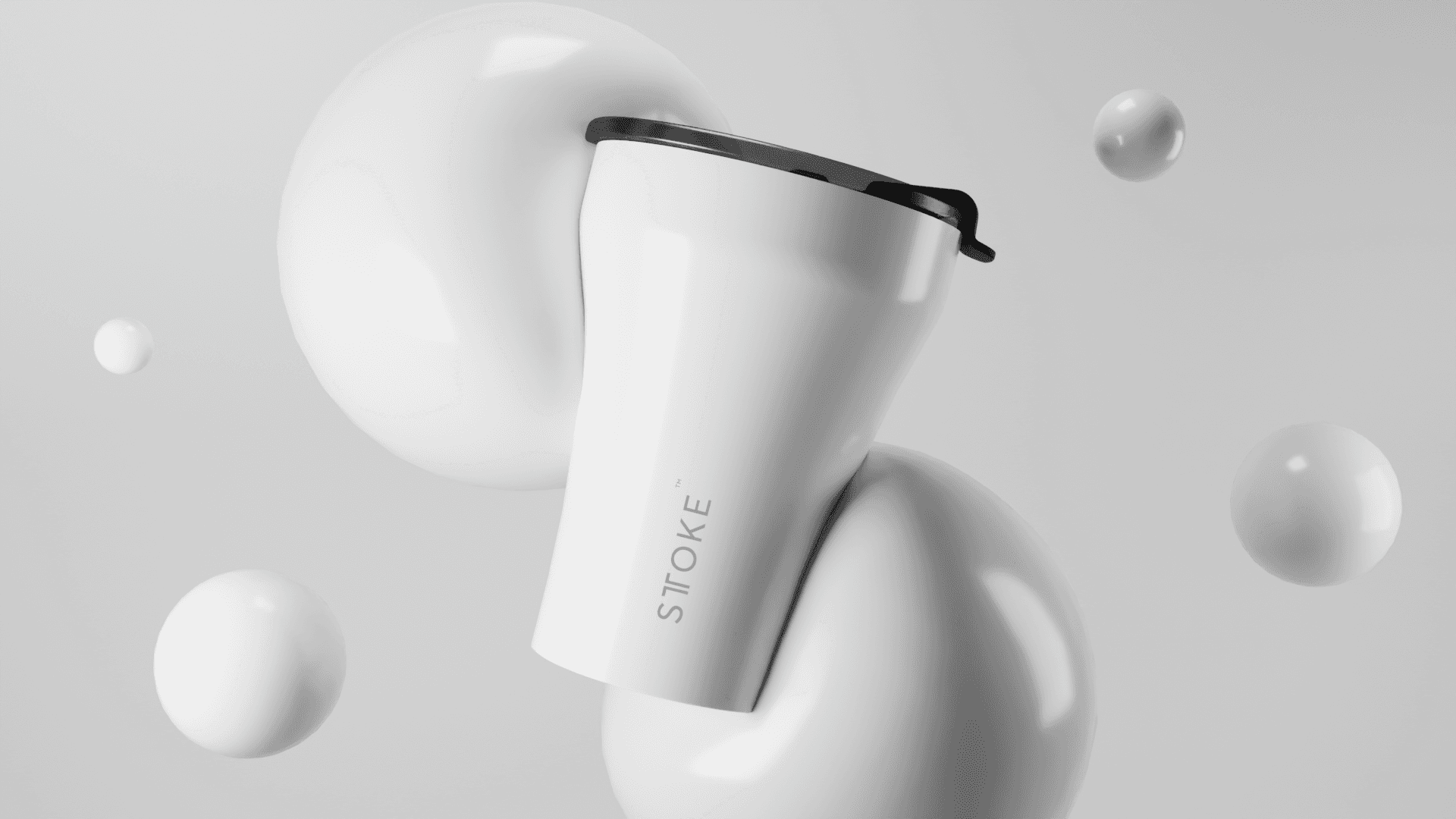 An abstract shape that representative of Art Direction