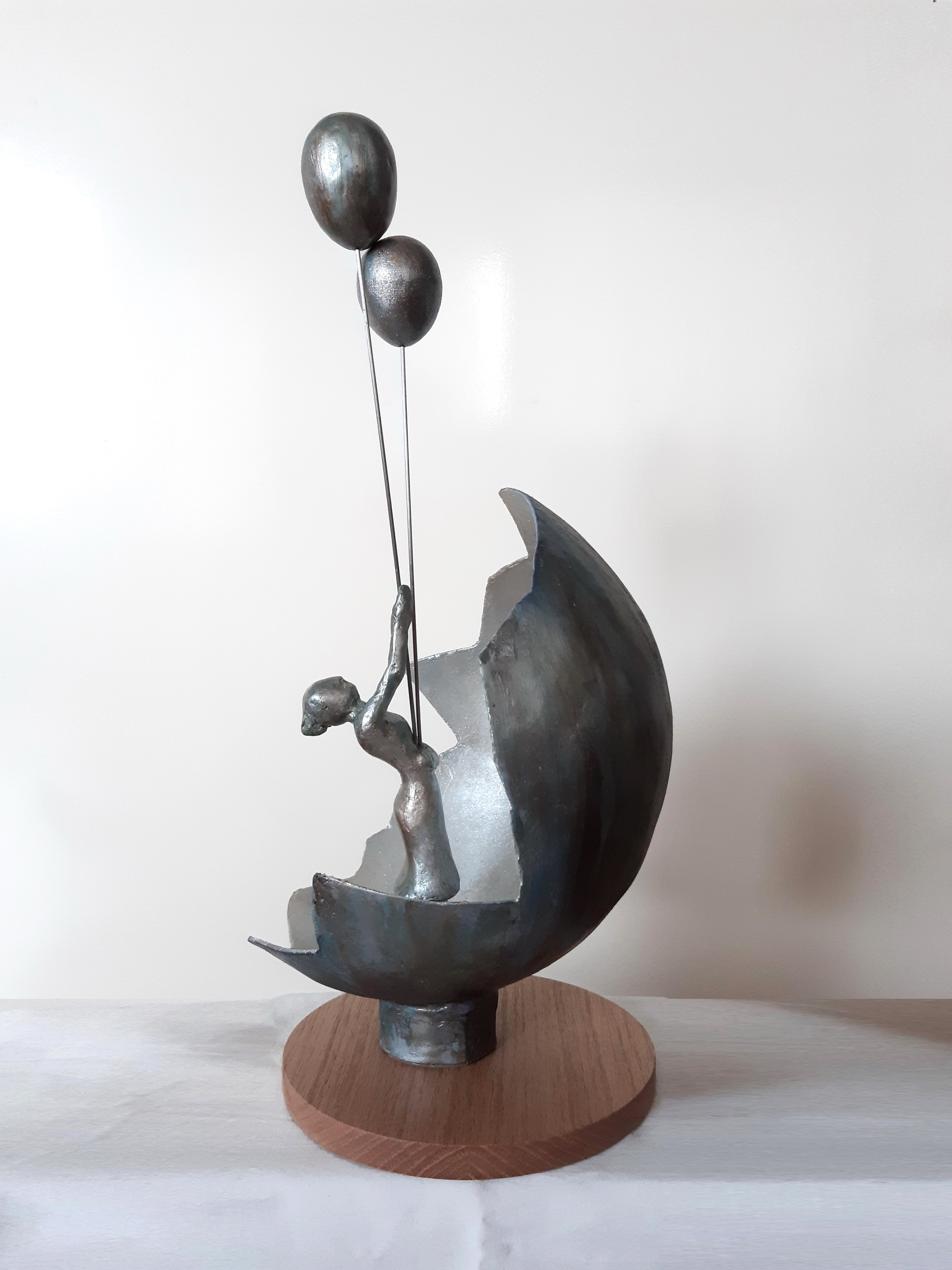 Open Up III | diverse materialen | ca. 20cm hoog