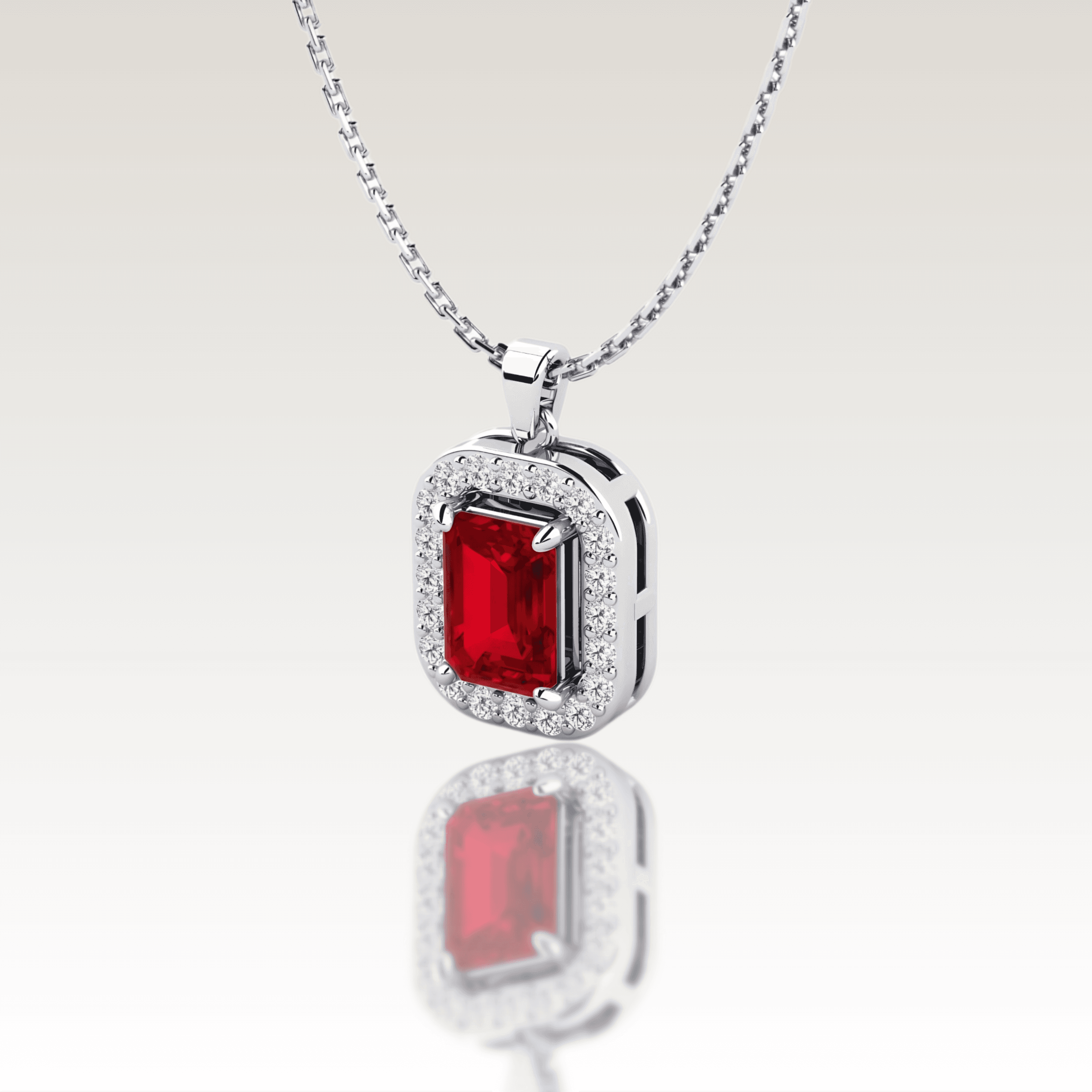 BON'BON Vermilion Pendant image 3
