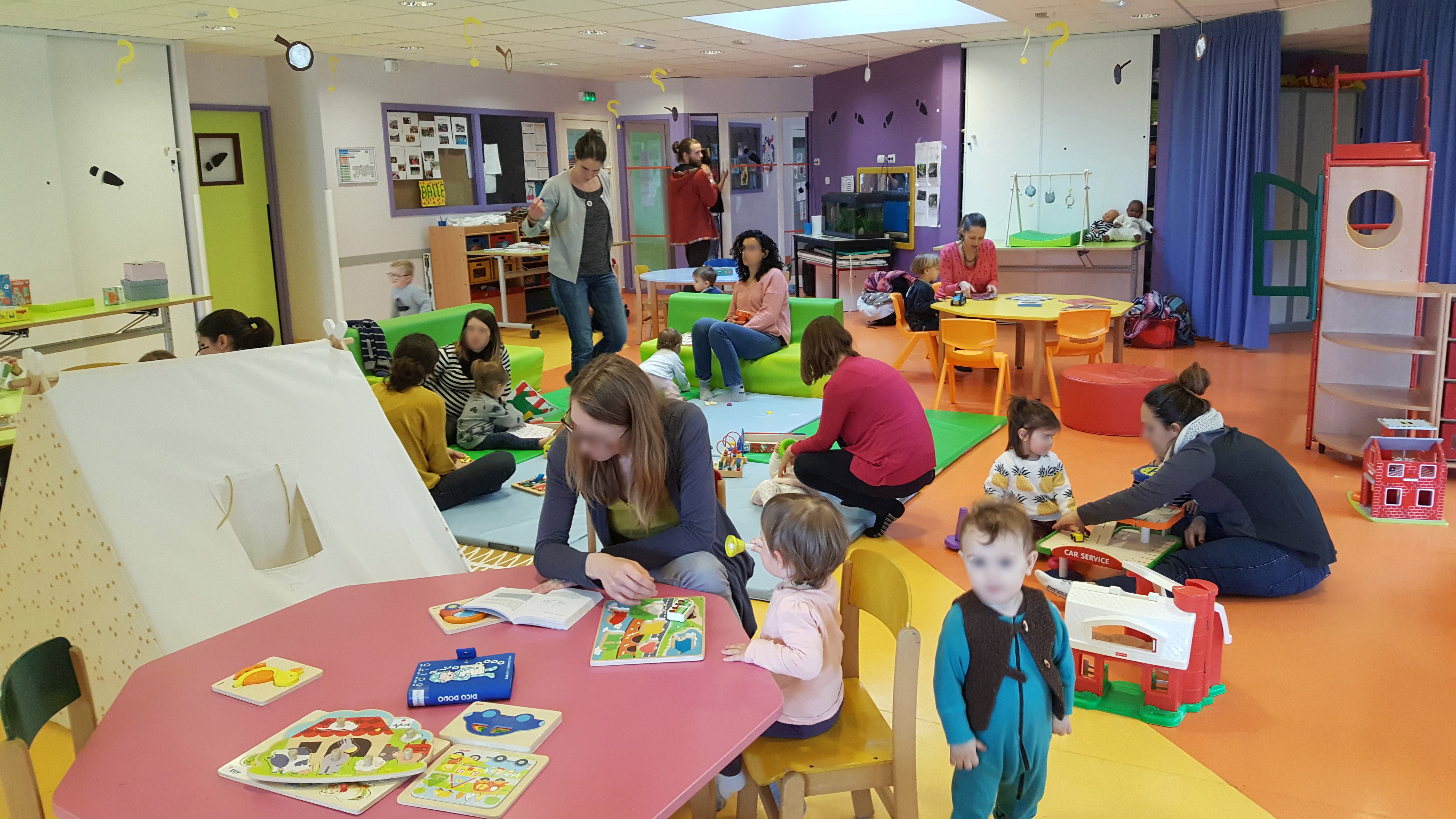 LudO’Doudou, lieu d’accueil enfant-parent pour les tout-petits