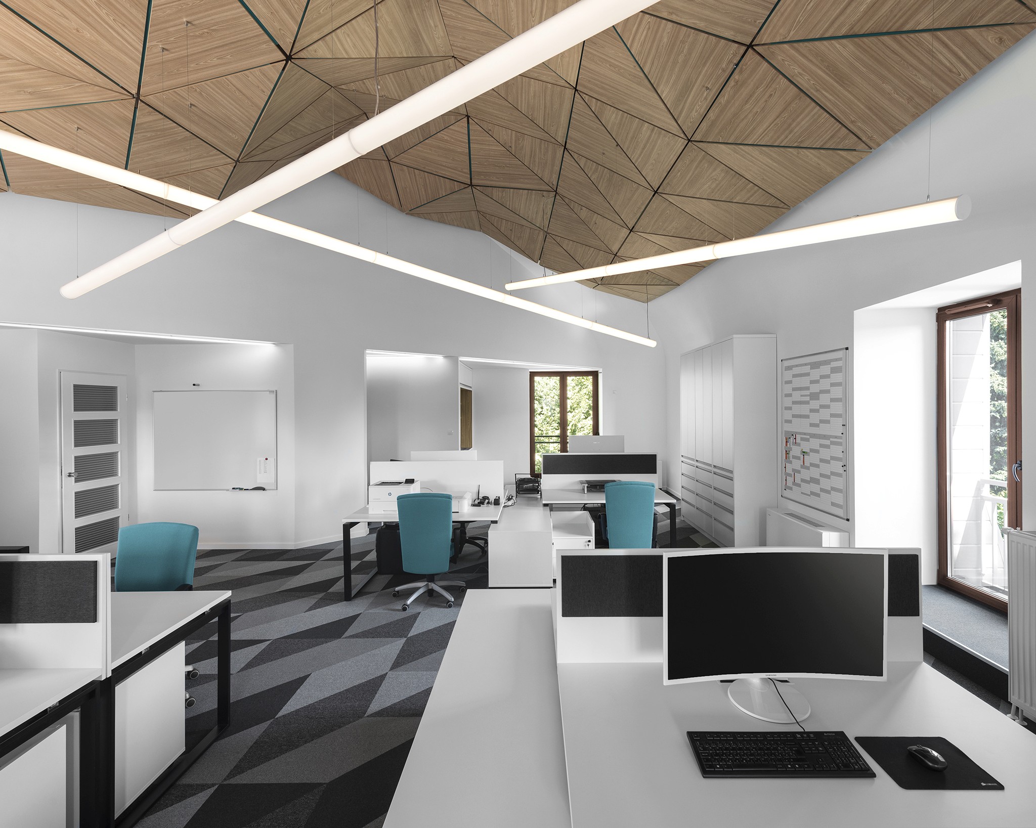 OFFICE IN MANSARD _04_Kroki studio