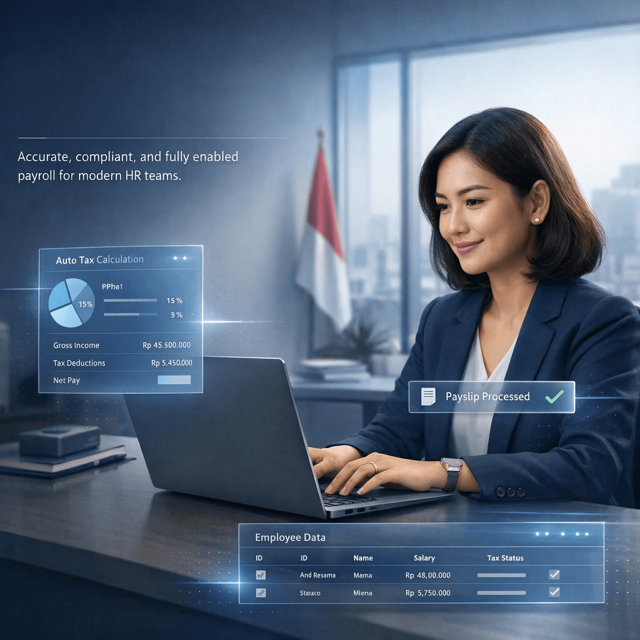 payroll pph21 otomatis