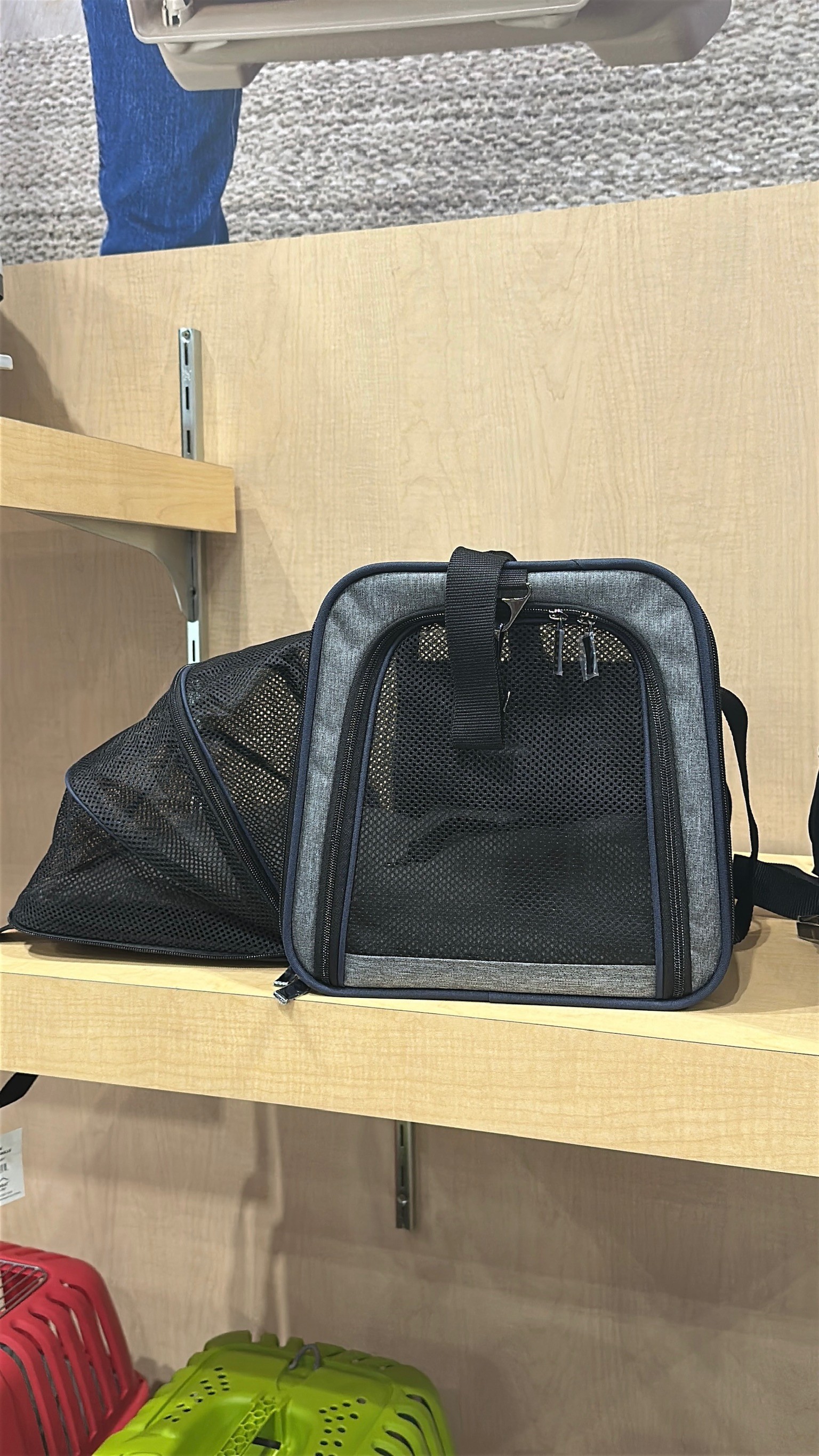 Duffy Expandable Pet Carrier by Midwest Homes