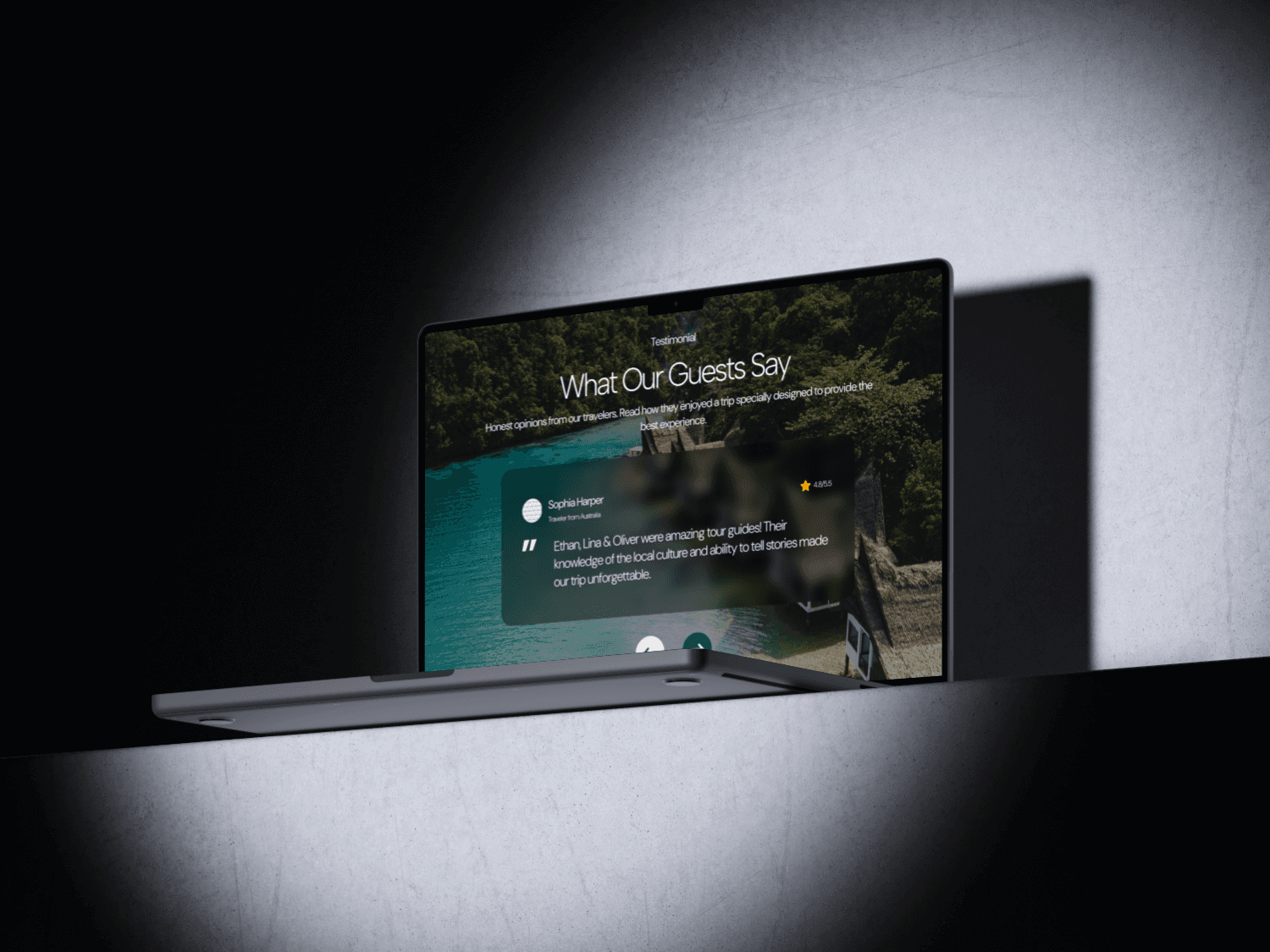 Adventure Tourism Website