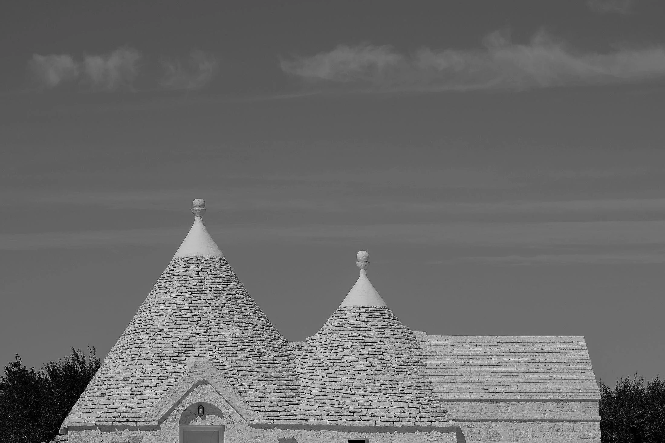 Traidtional Building Puglia Italy