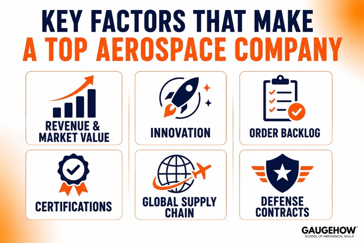 Factors That Make a Top Aerospace Company