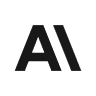 AI logo for Warp, an agentic development environment.