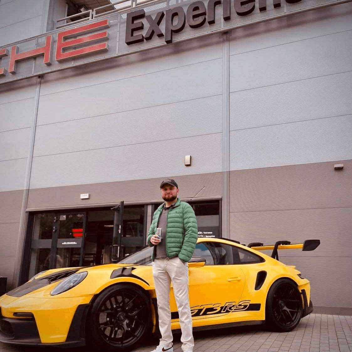 Maciek, klient Kropli Potu