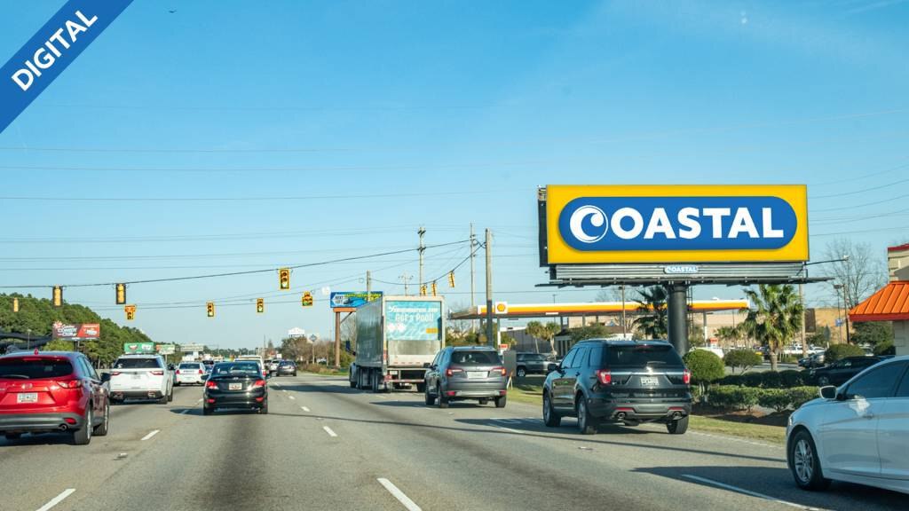 SC-127977 — digital billboard in Myrtle Beach
