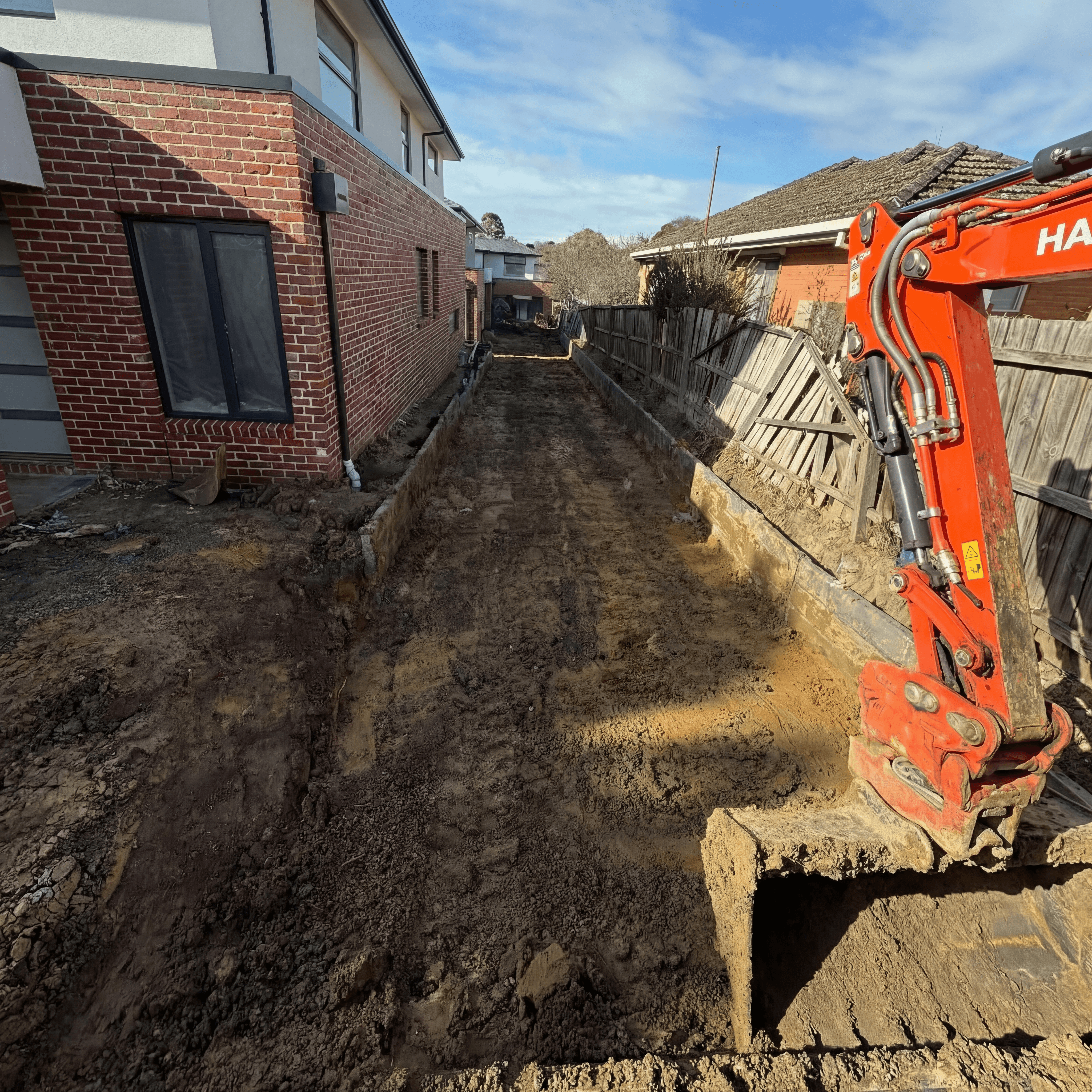 Excavation — Mount Eliza