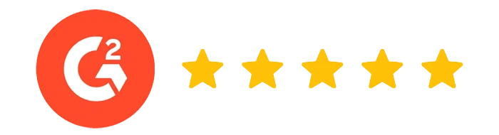 Users Love Us — G2 badge for Cue