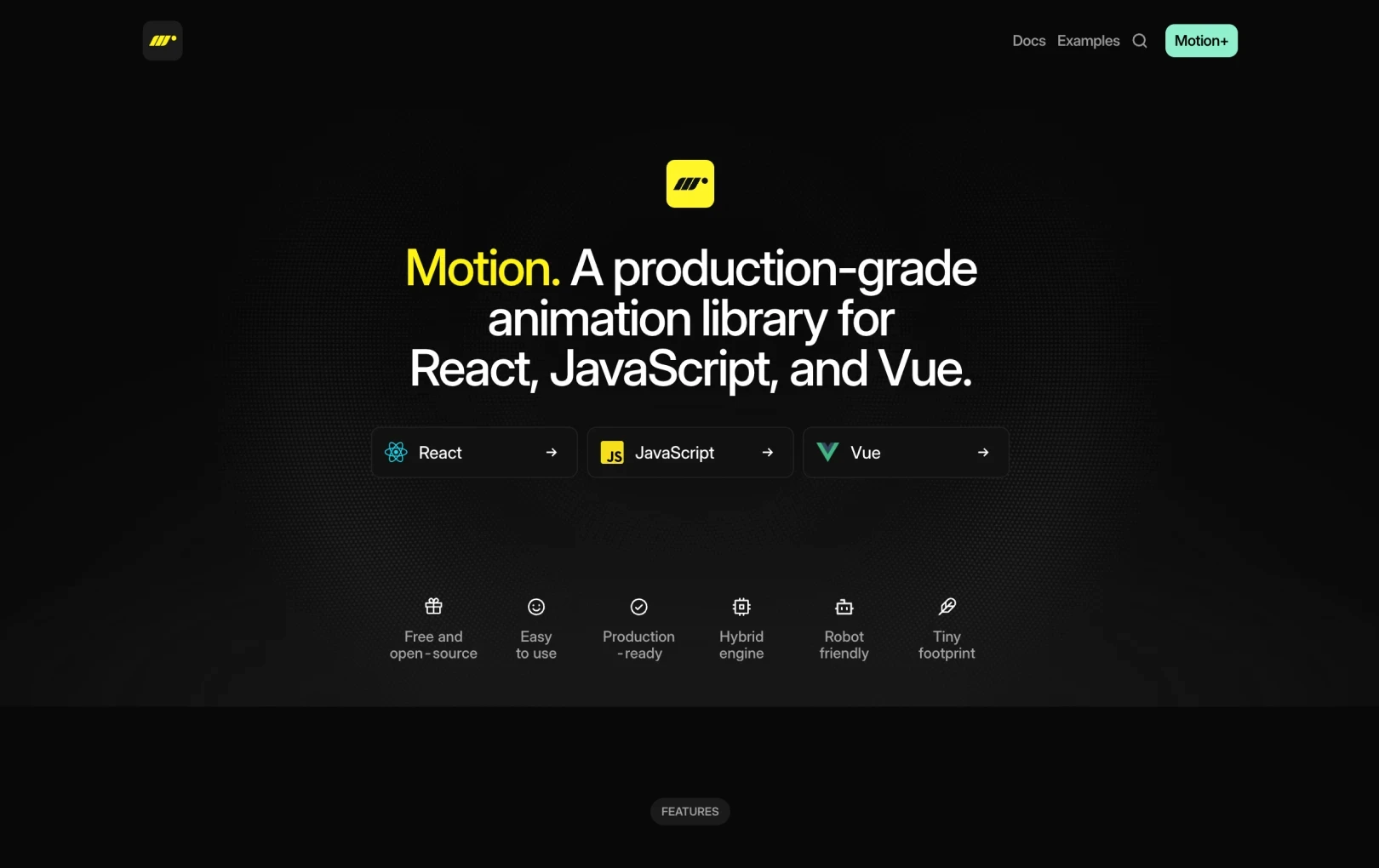 Motion 도구에 대해 소개합니다.