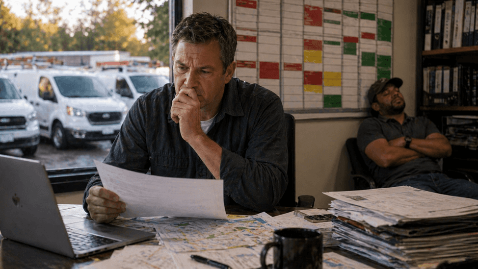 The Hidden Profit Leak in Most Jobber Schedules