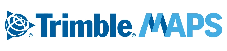 trimble maps logo