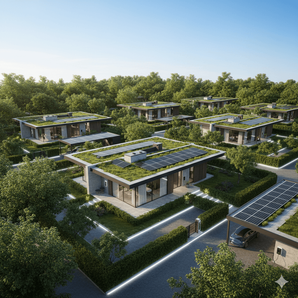 Solar EcoVista Homes