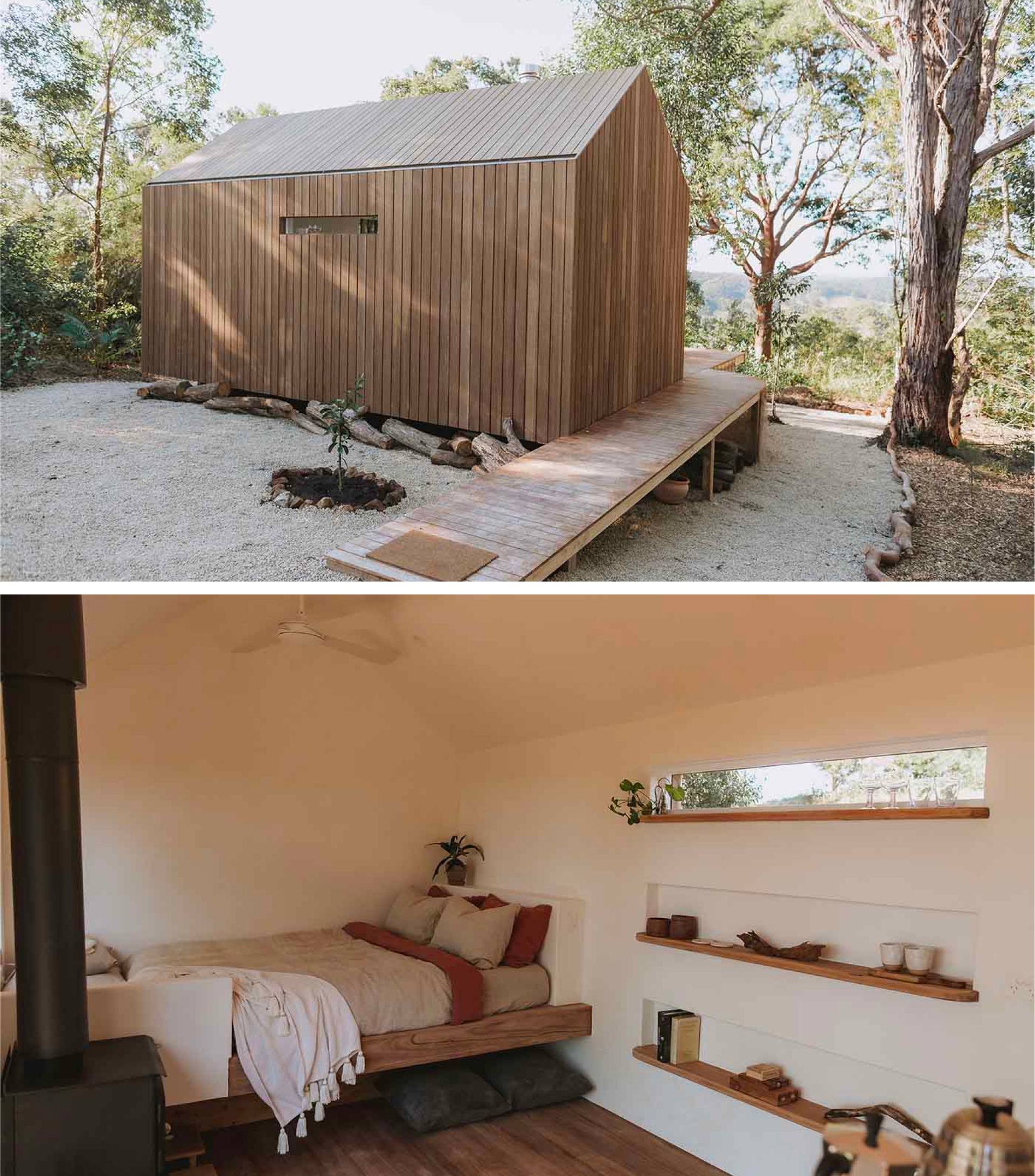 Salty Builds popular Weekender Cabin