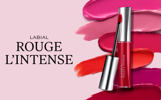 Labial Rouge L’Intense mate aterciopelado líquido.