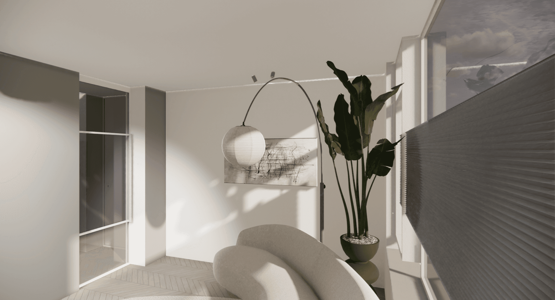 Eethoek in moderne aanbouw met houten tafel en veel daglicht – sfeervolle leefruimte voor het gezin.