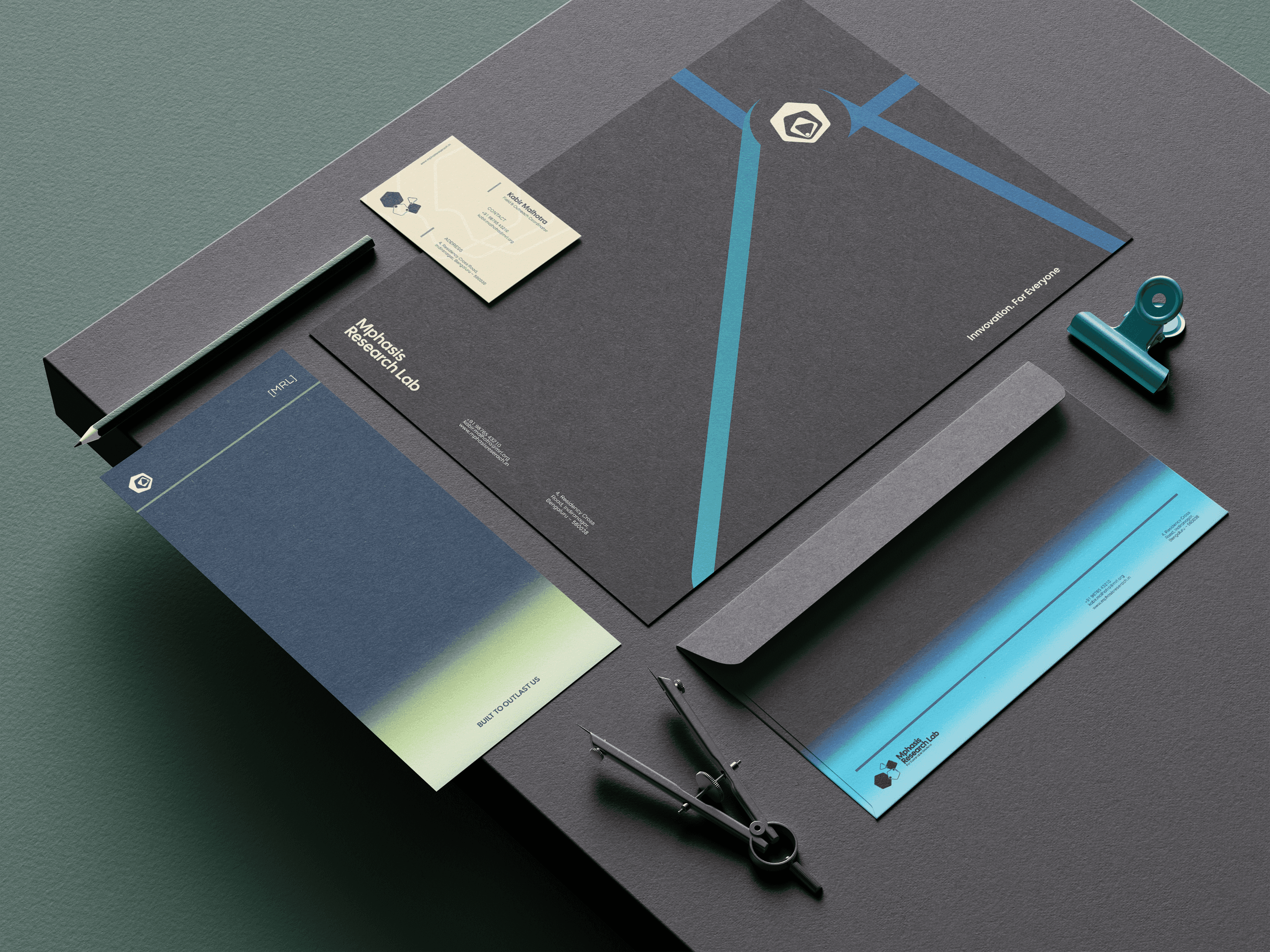 Out of Office brand system and symbols