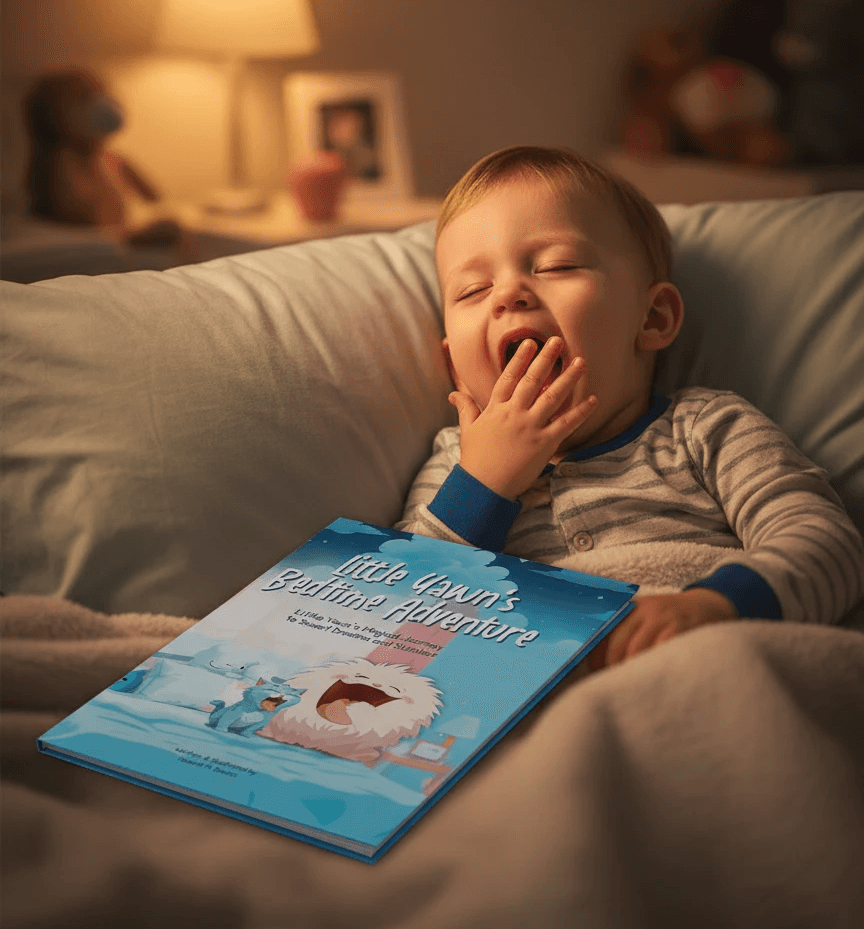 Little Yawn -Book01 Happy Reader