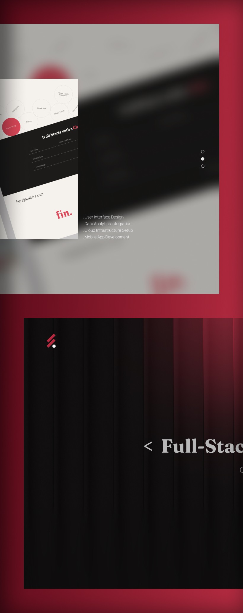 Carl Etkinson Website Preview Mobile