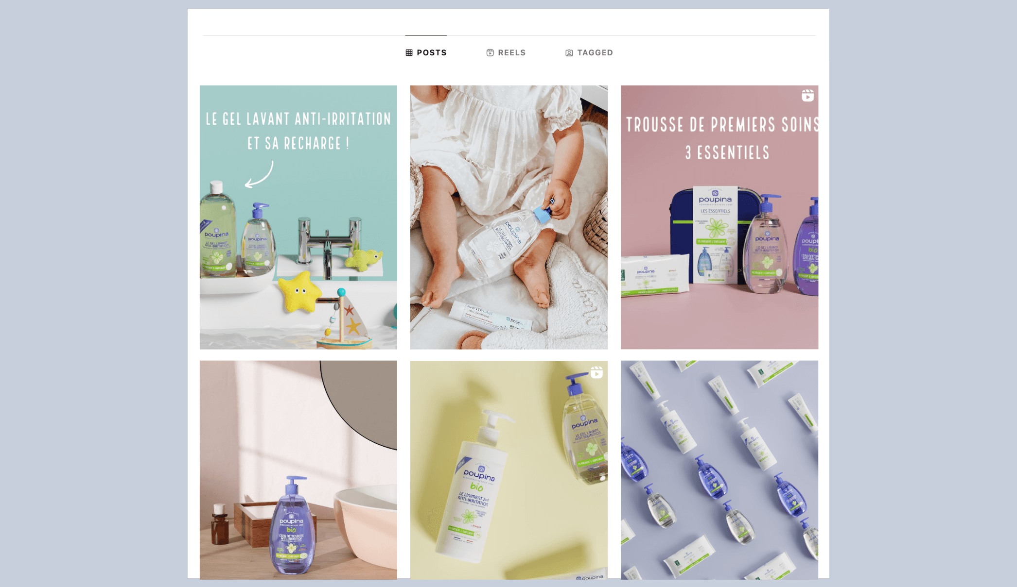 Poupina products digital twins