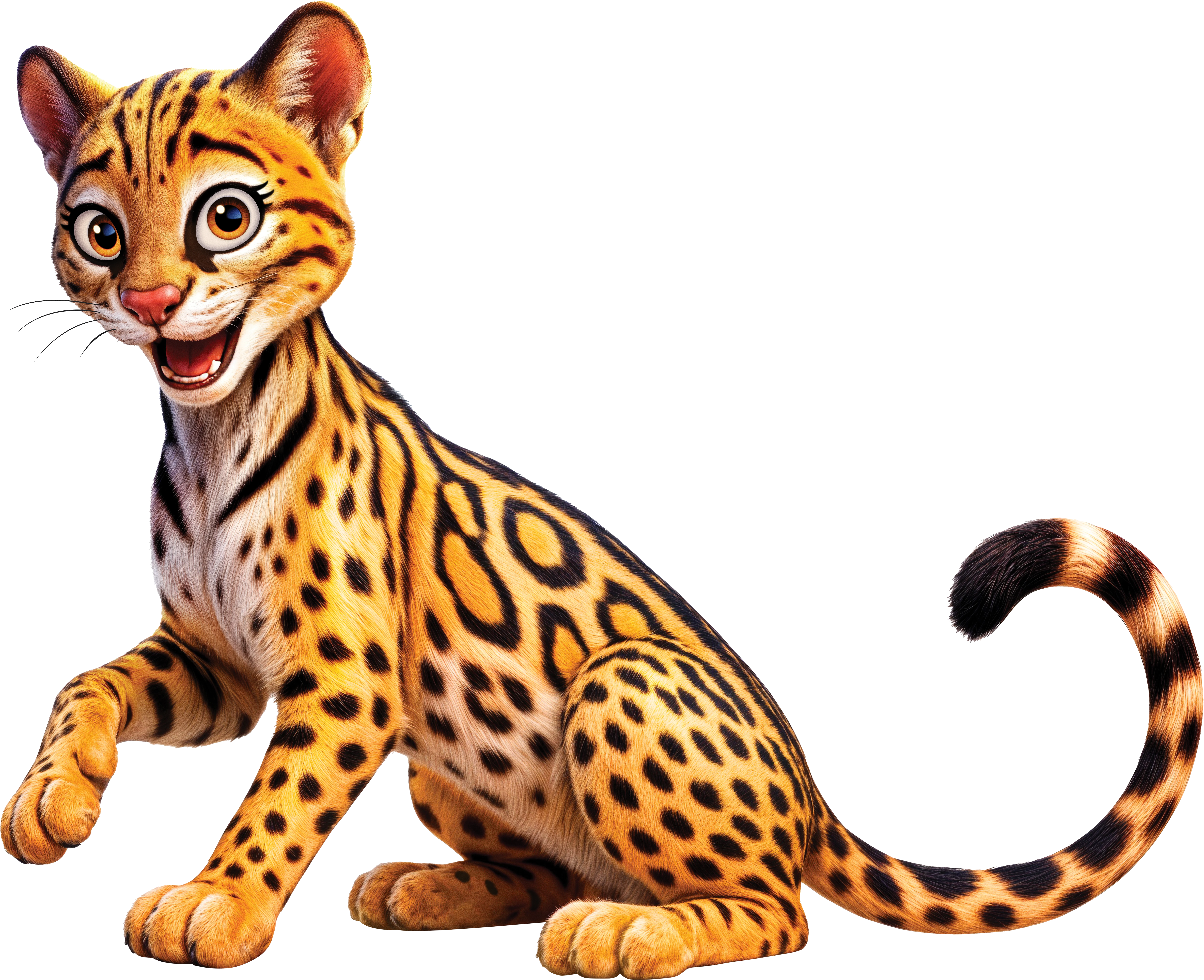 Dottie the Ocelot Rainforest VBS